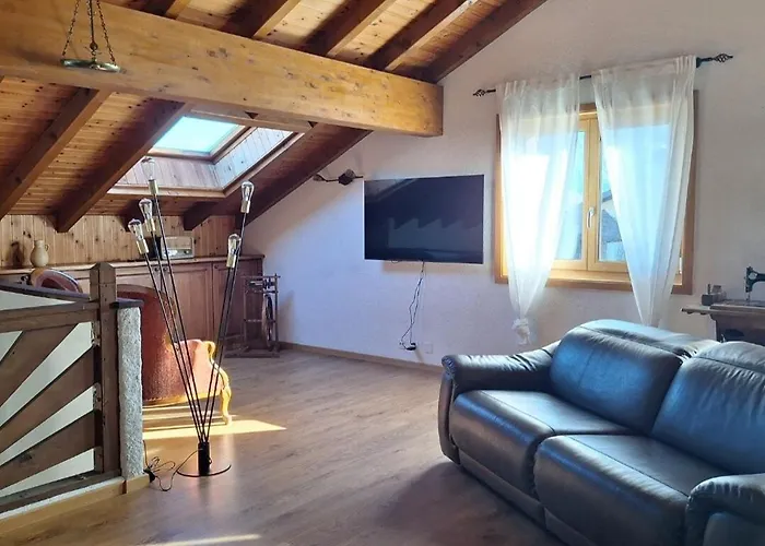 Birdy's House, Duplex Pour 9 Pers à * Savièse