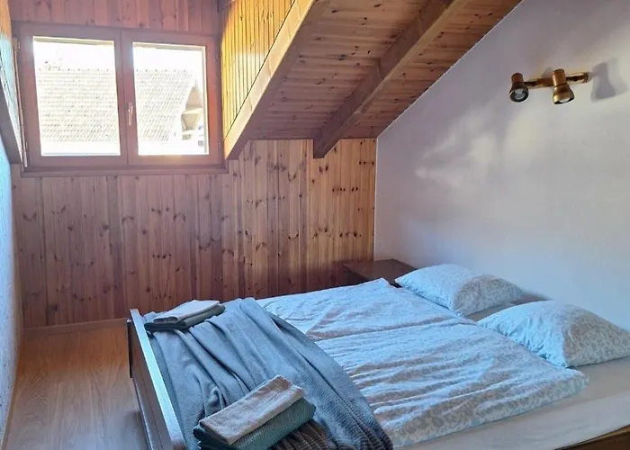 Birdy's House, Duplex Pour 9 Pers à Savièse